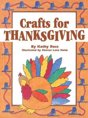 cover image of Crafts for Thanksgiving